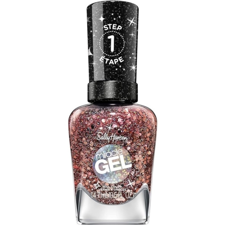 Sally Hansen Miracle Gel #909 All is Bright i gruppen SKØNHED & HELSE / Manicure / pedicure / Neglelak hos TP E-commerce Nordic AB (C62247)