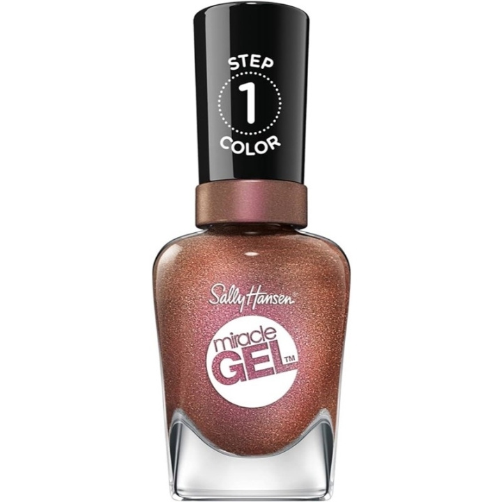 Sally Hansen Miracle Gel #211 One Shell of a Party i gruppen SKØNHED & HELSE / Manicure / pedicure / Neglelak hos TP E-commerce Nordic AB (C62250)