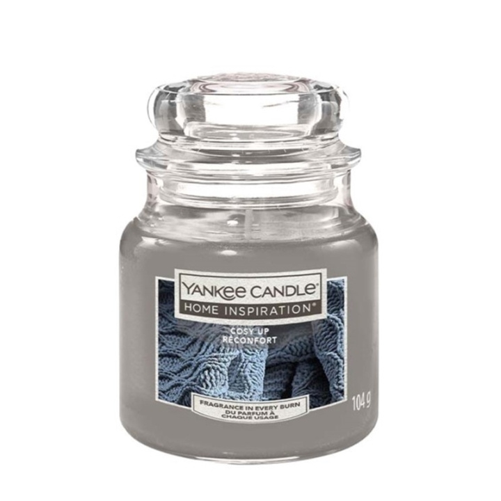 Yankee Candle Home Inspiration Small Cosy Up 104g i gruppen SKØNHED & HELSE / Duft & Parfume / Øvrig duft / Duftlys hos TP E-commerce Nordic AB (C62252)