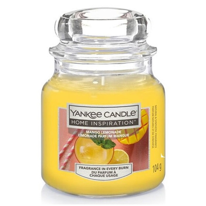 Yankee Candle Home Inspiration Small Mango Lemonade 104g i gruppen SKØNHED & HELSE / Duft & Parfume / Øvrig duft / Duftlys hos TP E-commerce Nordic AB (C62258)