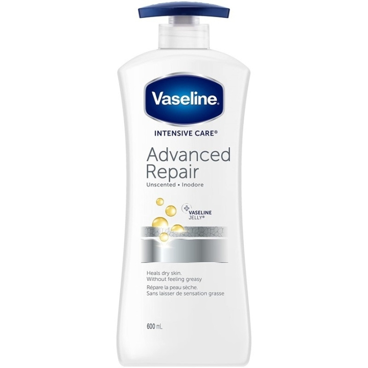 Vaseline Advanced Repair Body Lotion 600ml i gruppen SKØNHED & HELSE / Hudpleje / Kropspleje / Body lotion hos TP E-commerce Nordic AB (C62261)