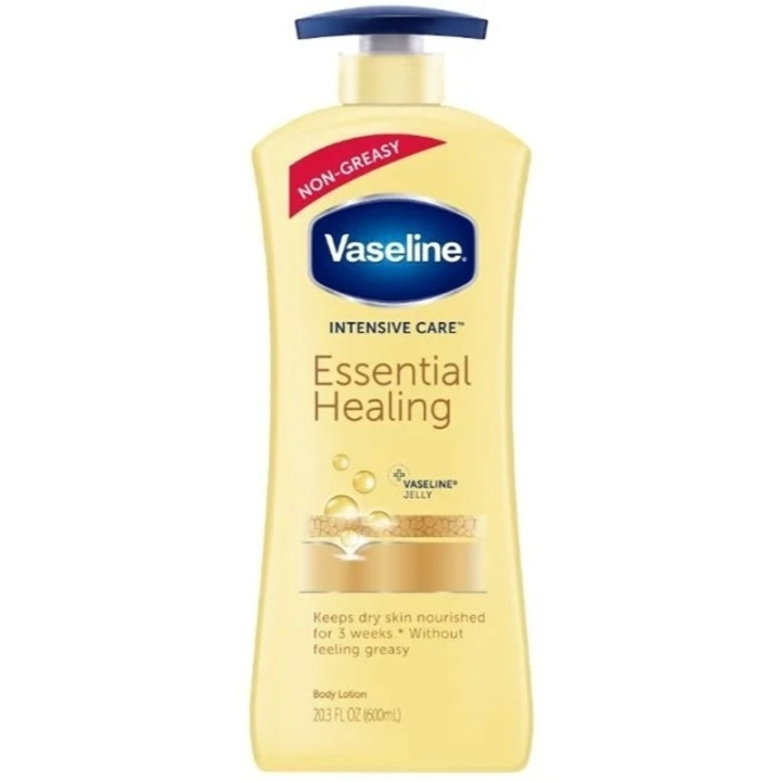 Vaseline Essential Healing Body Lotion 600ml i gruppen SKØNHED & HELSE / Hudpleje / Kropspleje / Body lotion hos TP E-commerce Nordic AB (C62263)