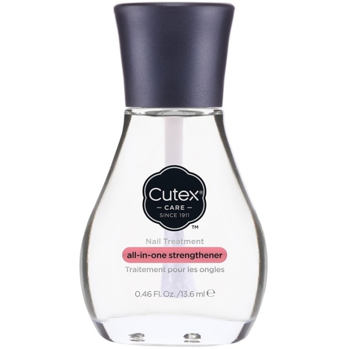 Cutex All-In-One Nail Polish Strengthener 13.6ml i gruppen SKØNHED & HELSE / Manicure / pedicure / Neglelak hos TP E-commerce Nordic AB (C62265)