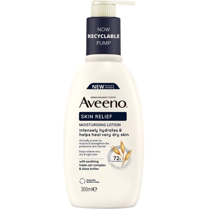 Aveeno Skin Relief Moisturising Lotion 300ml i gruppen SKØNHED & HELSE / Hudpleje / Kropspleje / Body lotion hos TP E-commerce Nordic AB (C62269)