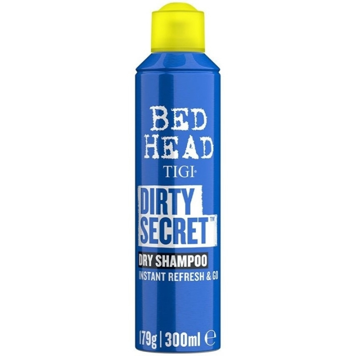 TIGI Bed Head Dirty Secret Dry Shampoo 300ml i gruppen SKØNHED & HELSE / Hår og styling / Hårpleje / Tør shampoo hos TP E-commerce Nordic AB (C62270)