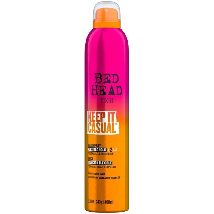 TIGI Bed Head Keep It Casual Hairspray 400ml i gruppen SKØNHED & HELSE / Hår og styling / Hår styling / Hårspray hos TP E-commerce Nordic AB (C62271)
