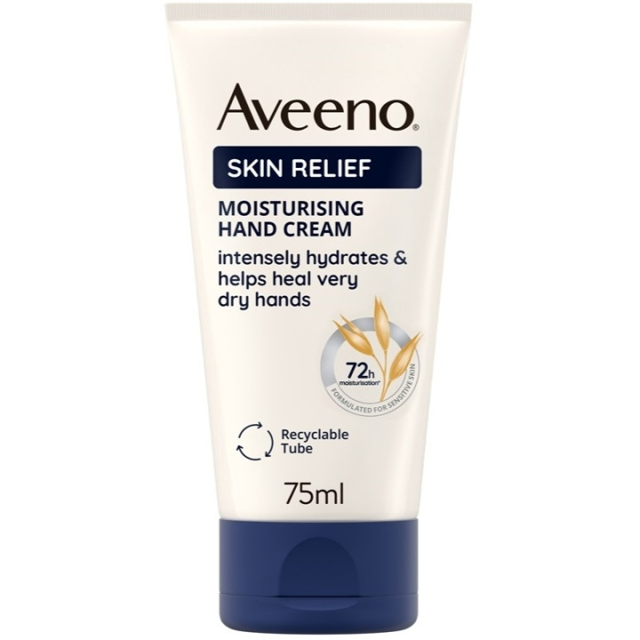 Aveeno Skin Relief Moisturising Hand Cream 75ml i gruppen SKØNHED & HELSE / Manicure / pedicure / Håndcreme hos TP E-commerce Nordic AB (C62272)
