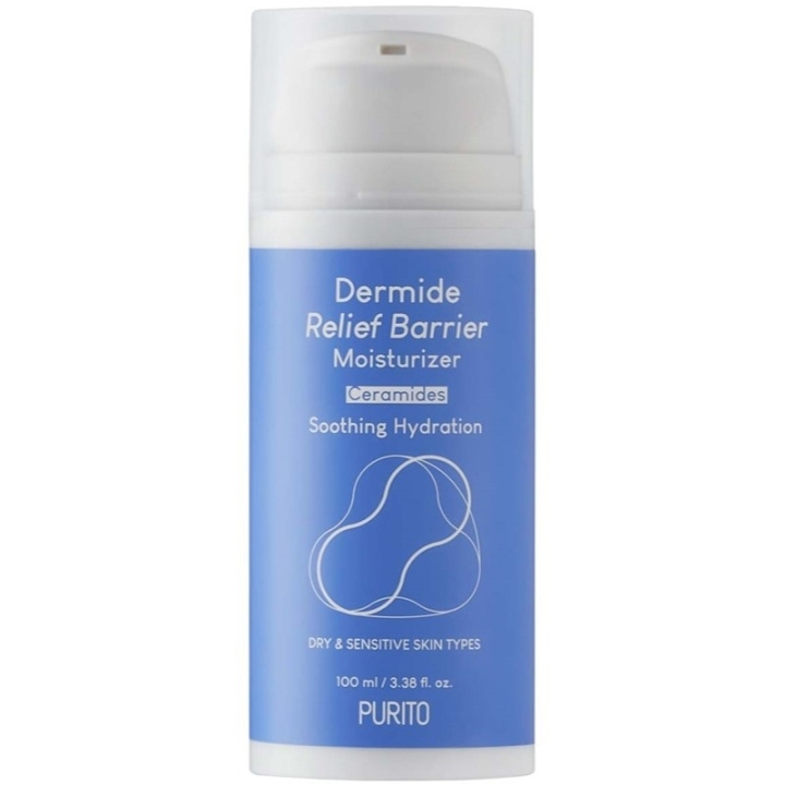 Purito Dermide Relief Barrier Moisturizer 100ml i gruppen SKØNHED & HELSE / Hudpleje / Kropspleje / Body lotion hos TP E-commerce Nordic AB (C62275)