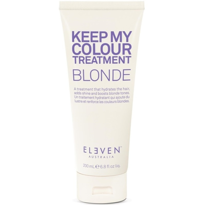 Eleven Australia Keep My Colour Treatment Blonde 200ml i gruppen SKØNHED & HELSE / Hår og styling / Hårpleje / Hårmaske hos TP E-commerce Nordic AB (C62279)