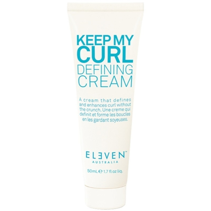 Eleven Australia Keep My Curl Defining Cream 50ml i gruppen SKØNHED & HELSE / Hår og styling / Hår styling / Styling creme hos TP E-commerce Nordic AB (C62280)