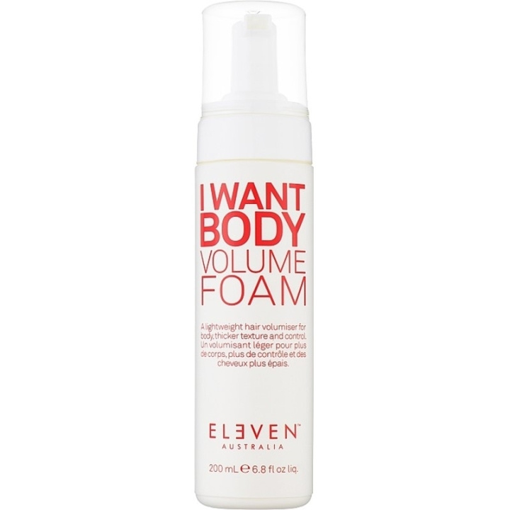 Eleven Australia I Want Body Volume Foam 200ml i gruppen SKØNHED & HELSE / Hår og styling / Hår styling / Hårmousse hos TP E-commerce Nordic AB (C62281)