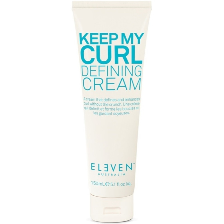 Eleven Australia Keep My Curl Defining Cream 150ml i gruppen SKØNHED & HELSE / Hår og styling / Hår styling / Styling creme hos TP E-commerce Nordic AB (C62283)