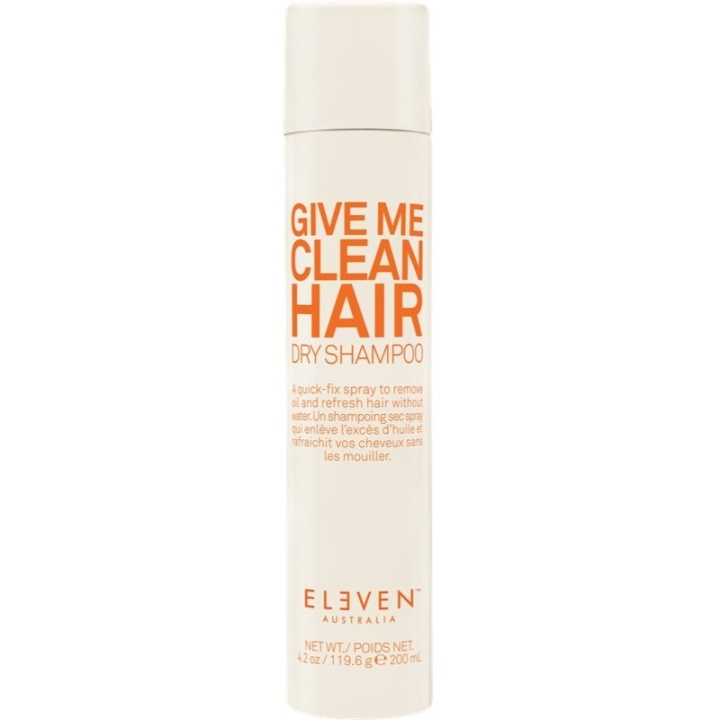 Eleven Australia Give Me Clean Hair Dry Shampoo 130g i gruppen SKØNHED & HELSE / Hår og styling / Hårpleje / Tør shampoo hos TP E-commerce Nordic AB (C62284)