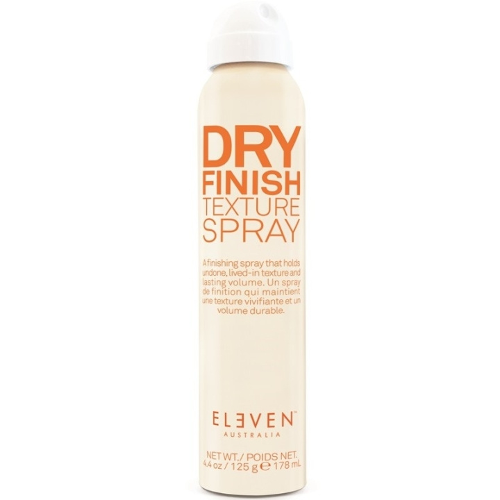 Eleven Australia Dry Finish Texture Spray 178ml i gruppen SKØNHED & HELSE / Hår og styling / Hår styling / Hårspray hos TP E-commerce Nordic AB (C62287)