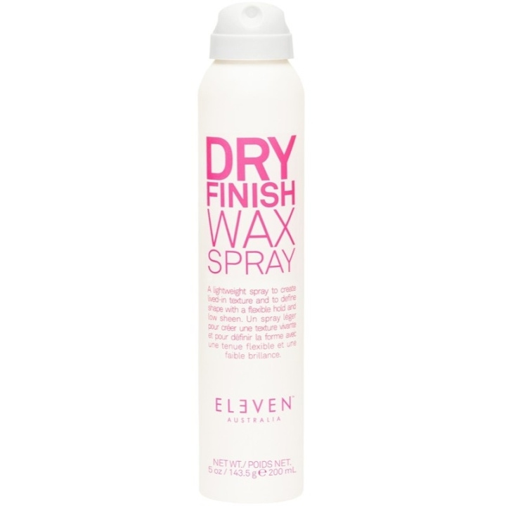 Eleven Australia Dry Finish Wax Spray 200ml i gruppen SKØNHED & HELSE / Hår og styling / Hår styling / Hårspray hos TP E-commerce Nordic AB (C62290)