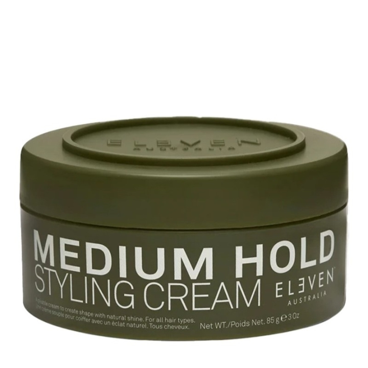 Eleven Australia Medium Hold Styling Cream 85g i gruppen SKØNHED & HELSE / Hår og styling / Hår styling / Styling creme hos TP E-commerce Nordic AB (C62292)