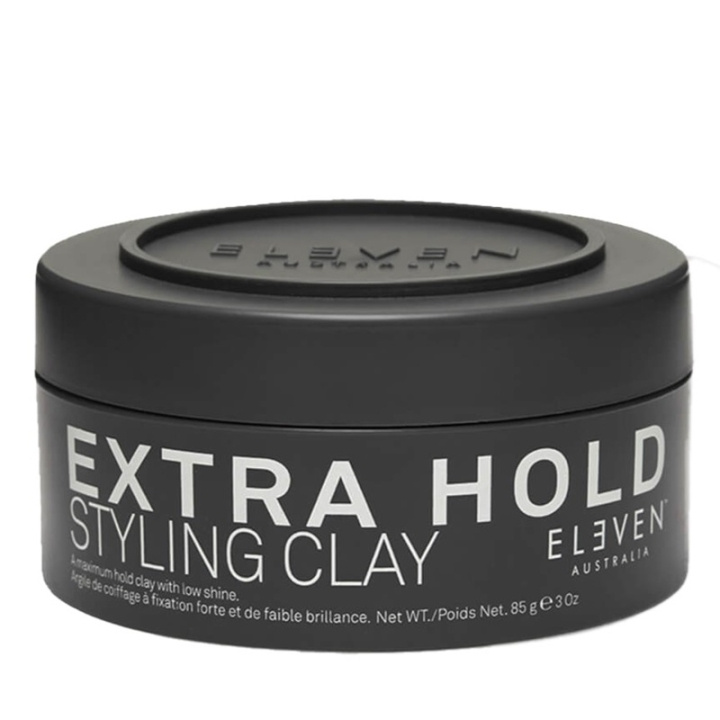 Eleven Australia Extra Hold Styling Clay 85g i gruppen SKØNHED & HELSE / Hår og styling / Hår styling / Styling creme hos TP E-commerce Nordic AB (C62294)