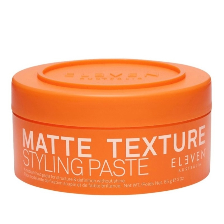 Eleven Australia Matte Texture Styling Paste 85g i gruppen SKØNHED & HELSE / Hår og styling / Hår styling / Styling creme hos TP E-commerce Nordic AB (C62295)