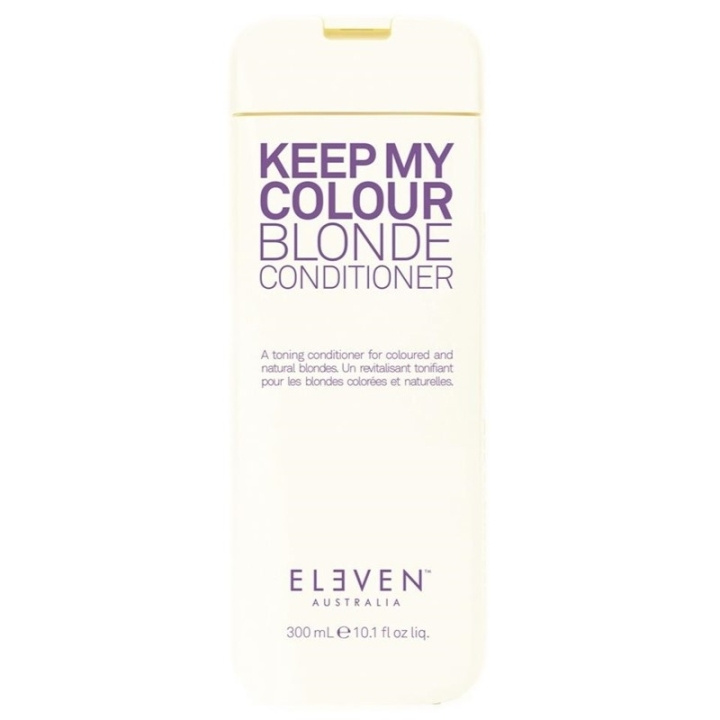 Eleven Australia Keep My Colour Blonde Conditioner 300ml i gruppen SKØNHED & HELSE / Hår og styling / Hårpleje / Balsam hos TP E-commerce Nordic AB (C62298)