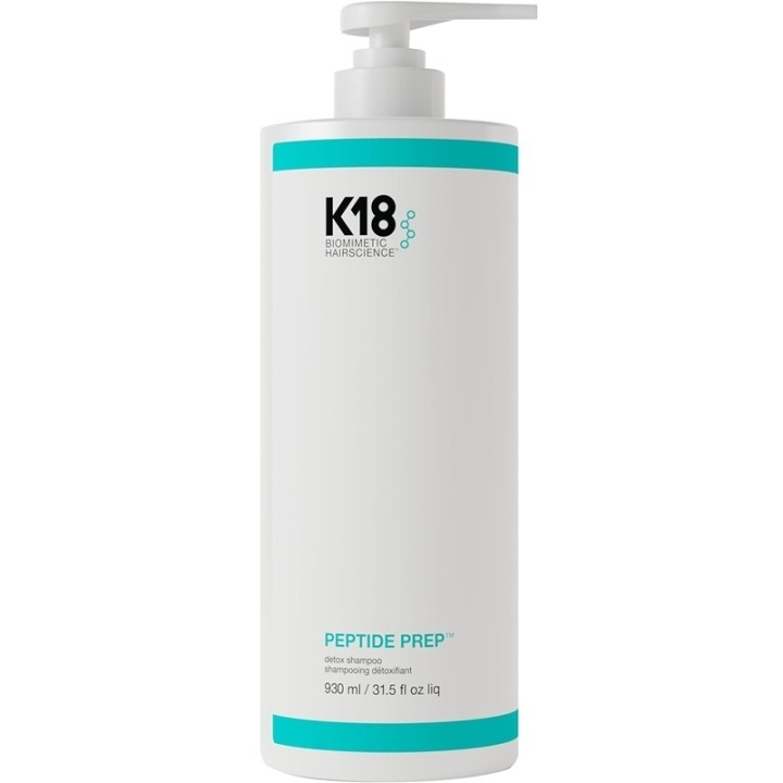 K18 Peptide Prep Detox Shampoo 930ml i gruppen SKØNHED & HELSE / Hår og styling / Hårpleje / Shampoo hos TP E-commerce Nordic AB (C62302)