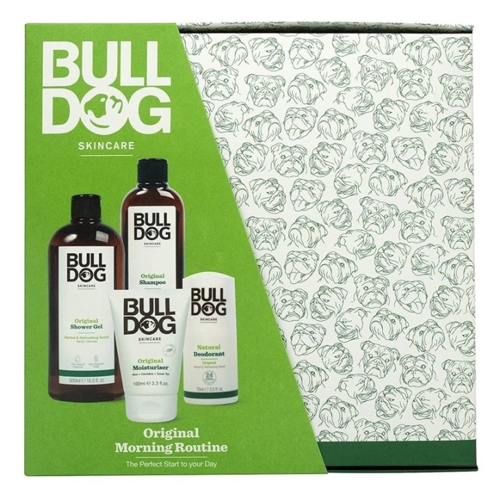 Bulldog Skincare Original Morning Routine Set i gruppen SKØNHED & HELSE / Gaveæske / Gaveæske til ham hos TP E-commerce Nordic AB (C62375)