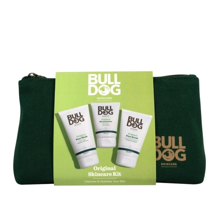 Bulldog Original Skincare Kit i gruppen SKØNHED & HELSE / Gaveæske / Gaveæske til ham hos TP E-commerce Nordic AB (C62376)