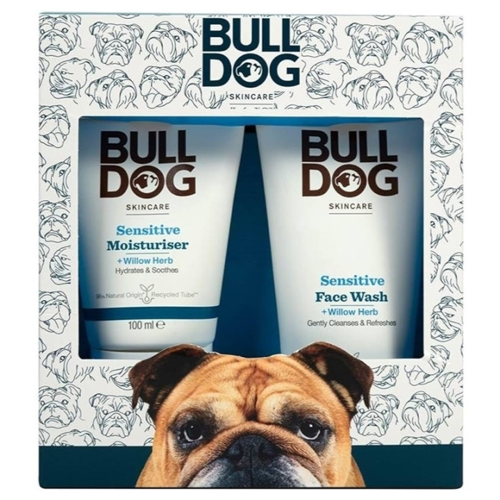 Bulldog Sensitive Skincare Duo Set i gruppen SKØNHED & HELSE / Gaveæske / Gaveæske til ham hos TP E-commerce Nordic AB (C62377)