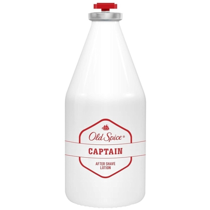 Old Spice Captain After Shave Lotion 100ml i gruppen SKØNHED & HELSE / Hår og styling / Barbering og trimning / Aftershave hos TP E-commerce Nordic AB (C62379)