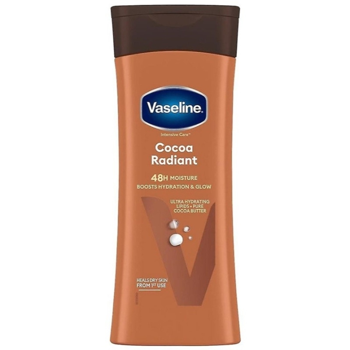 Vaseline Intensive Care Cocoa Radiant 200ml i gruppen SKØNHED & HELSE / Hudpleje / Kropspleje / Body lotion hos TP E-commerce Nordic AB (C62380)