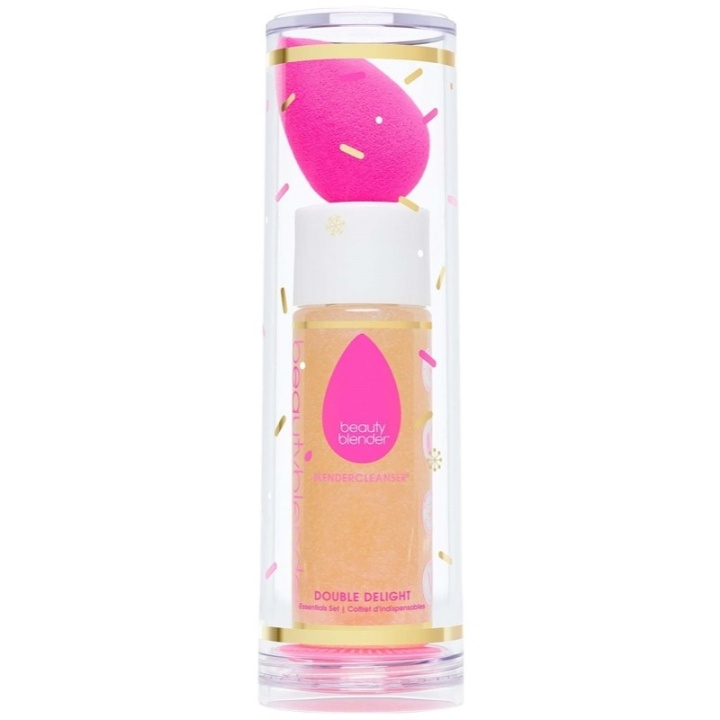 Beautyblender Double Delight i gruppen SKØNHED & HELSE / Makeup / Værktøj & Makeup sæt / Øvrigt værktøj hos TP E-commerce Nordic AB (C62385)