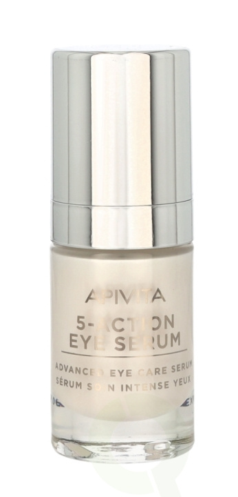 Apivita 5-Action Eye Serum 15 ml i gruppen SKØNHED & HELSE / Hudpleje / Ansigt / Hudserum hos TP E-commerce Nordic AB (C62415)