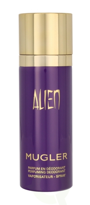 Thierry Mugler Alien Radiant Deodorant Spray 100 ml i gruppen SKØNHED & HELSE / Duft & Parfume / Deodorant / Deo for hende hos TP E-commerce Nordic AB (C62420)