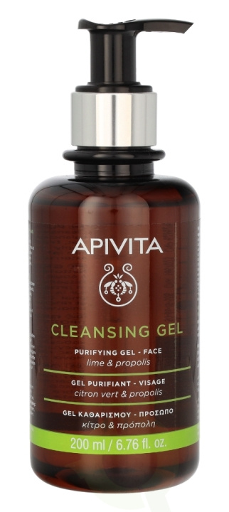 Apivita Cleansing Gel 200 ml i gruppen SKØNHED & HELSE / Hudpleje / Ansigt / Dagcreme hos TP E-commerce Nordic AB (C62423)