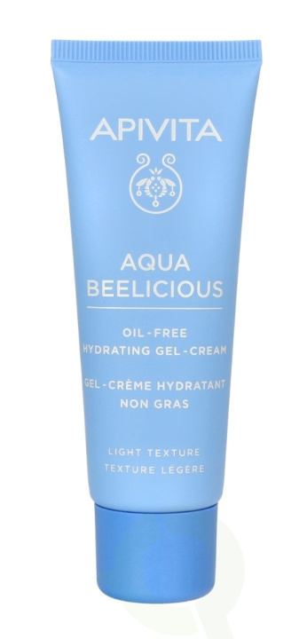 Apivita Aqua Beelicious Gel Cream 40 ml i gruppen SKØNHED & HELSE / Hudpleje / Ansigt / Dagcreme hos TP E-commerce Nordic AB (C62427)