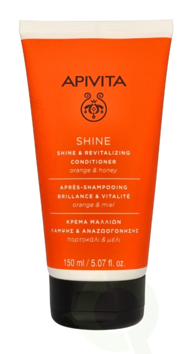 Apivita Shine & Revitalizing Conditioner 150 ml Orange & Honey i gruppen SKØNHED & HELSE / Hår og styling / Hårpleje / Balsam hos TP E-commerce Nordic AB (C62430)