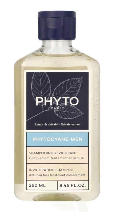 Phyto Phytocyane Men Revitalising Shampoo 250 ml i gruppen SKØNHED & HELSE / Hår og styling / Hårpleje / Shampoo hos TP E-commerce Nordic AB (C62442)