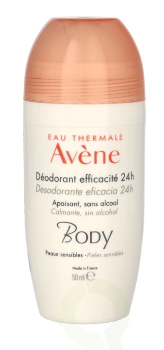 Avene Body 24H Deo Roll-On 50 ml i gruppen SKØNHED & HELSE / Duft & Parfume / Deodorant / Deo for hende hos TP E-commerce Nordic AB (C62452)