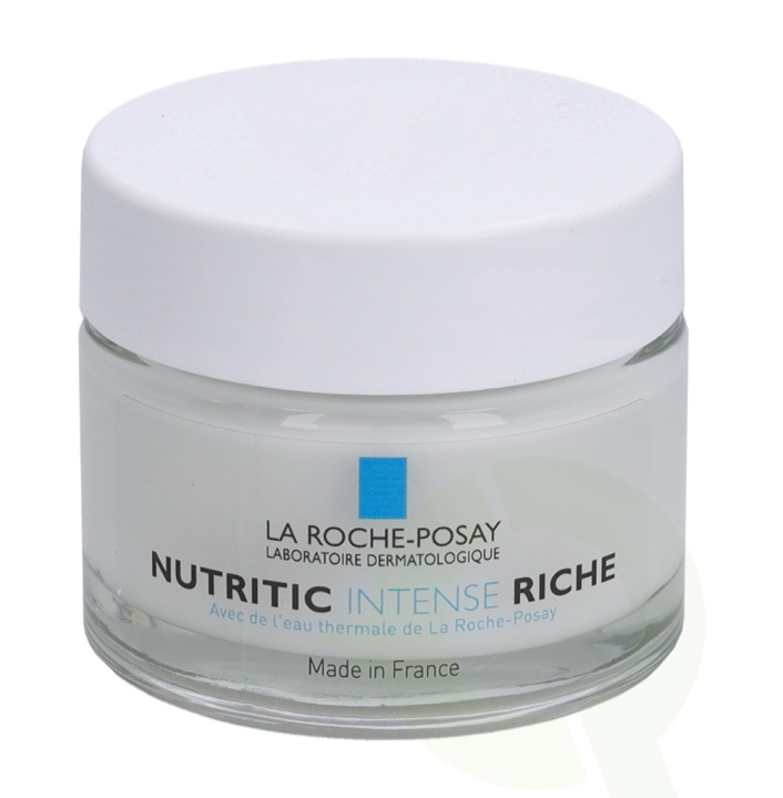 La Roche LRP Nutritic Intens Rich Cream 50 ml i gruppen SKØNHED & HELSE / Hudpleje / Ansigt / Dagcreme hos TP E-commerce Nordic AB (C62453)