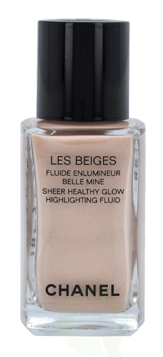 Chanel Les Beiges Sheer Healthy Glow Hightlighting Fluid 30 ml Pearly Glow i gruppen SKØNHED & HELSE / Makeup / Makeup ansigt / Foundation hos TP E-commerce Nordic AB (C62477)