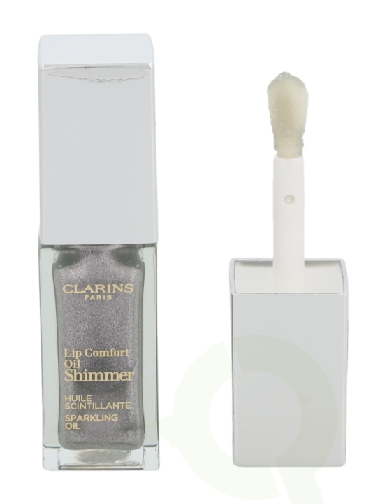 Clarins Lip Comfort Oil Shimmer 7 ml #01 Sequin Flares i gruppen SKØNHED & HELSE / Makeup / Læber / Læbestift hos TP E-commerce Nordic AB (C62480)