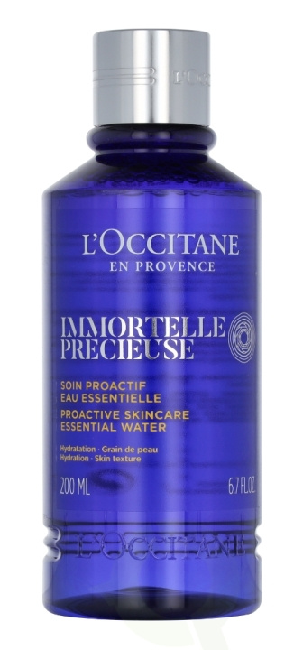 L\'Occitane Immortelle Precious Essential Water 200 ml i gruppen SKØNHED & HELSE / Hudpleje / Ansigt / Ansigtsvand & Facemist hos TP E-commerce Nordic AB (C62482)