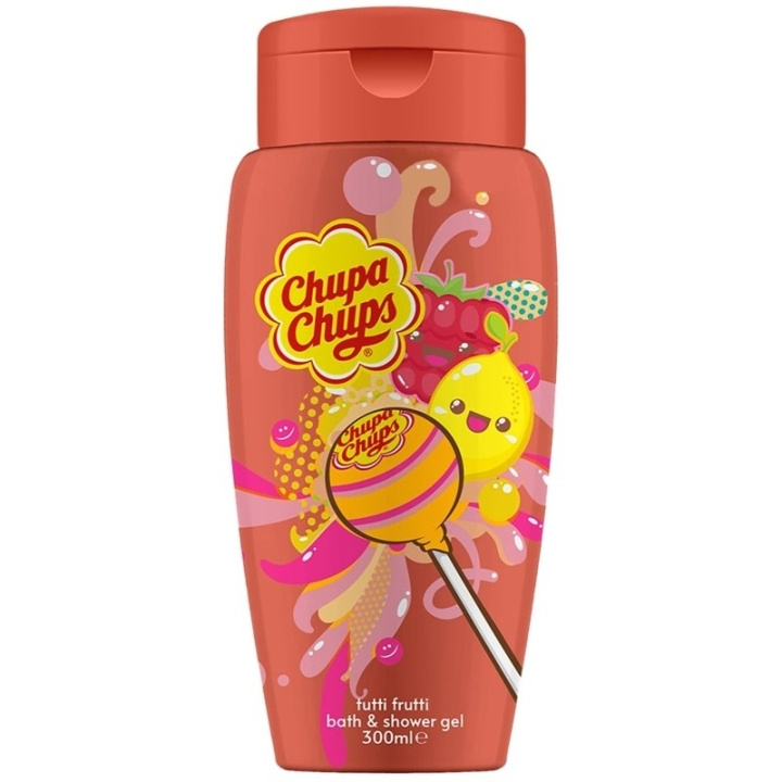 Chupa Chups Bath & Body Wash Tutti Frutti 300ml i gruppen SKØNHED & HELSE / Hudpleje / Kropspleje / Bad & brusecreme hos TP E-commerce Nordic AB (C62489)