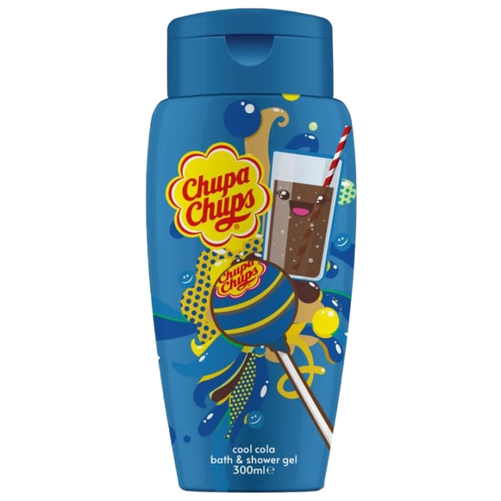 Chupa Chups Bath & Body Wash Cool Cola 300ml i gruppen SKØNHED & HELSE / Hudpleje / Kropspleje / Bad & brusecreme hos TP E-commerce Nordic AB (C62490)