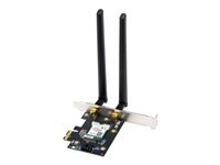 ASUS PCE-AX1800 Netværksadapter PCI Express x1 1775Mbps i gruppen COMPUTERTILBEHØR / Netværk / Netværkskort / PCI Express Wireless hos TP E-commerce Nordic AB (C62500)