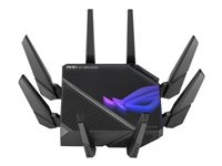 ASUS ROG Rapture GT-AXE16000 Trådløs router Desktop i gruppen COMPUTERTILBEHØR / Netværk / Routere hos TP E-commerce Nordic AB (C62501)