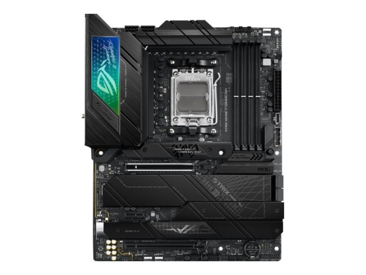 ASUS ROG Strix X670E-F Gaming WiFi ATX AM5 AMD X670 i gruppen COMPUTERTILBEHØR / Computerkomponenter / Bundkort hos TP E-commerce Nordic AB (C62507)