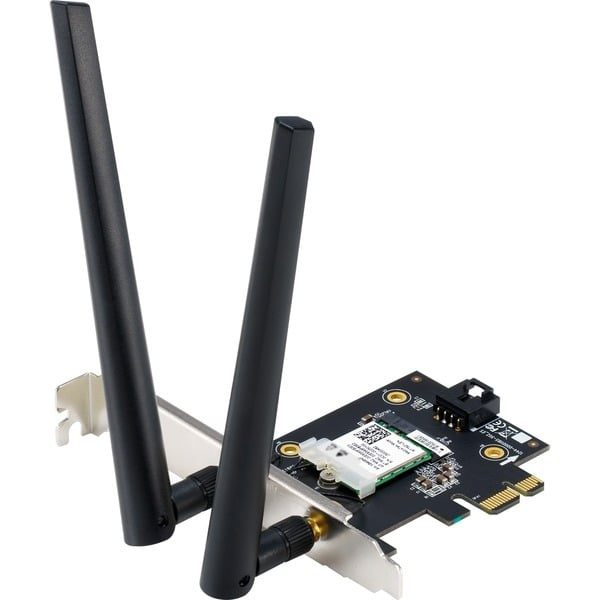 ASUS PCE-AXE5400 Netværksadapter PCI Express x1 2402Mbps i gruppen COMPUTERTILBEHØR / Netværk / Netværkskort / PCI Express hos TP E-commerce Nordic AB (C62513)