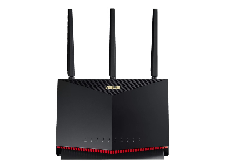 ASUS RT-AX86U Pro Trådløs router Desktop i gruppen COMPUTERTILBEHØR / Netværk / Routere hos TP E-commerce Nordic AB (C62515)