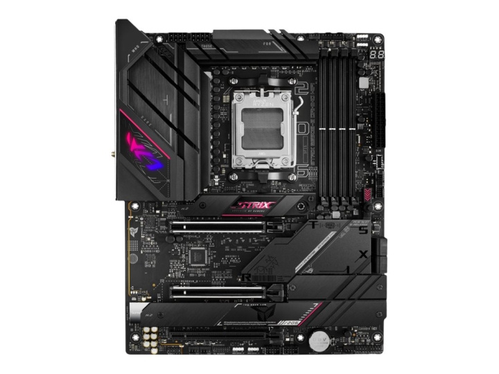 ASUS ROG Strix B650E-E Gaming WiFi ATX AM5 AMD B650 i gruppen COMPUTERTILBEHØR / Computerkomponenter / Bundkort hos TP E-commerce Nordic AB (C62518)