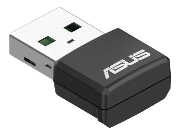ASUS Netværksadapter USB 2.0 Trådløs i gruppen COMPUTERTILBEHØR / Netværk / Netværkskort / USB trådløs hos TP E-commerce Nordic AB (C62522)